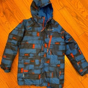 Youth Columbia 3-in-1 Interchange winter jacket